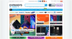 Desktop Screenshot of expansys.com.hk