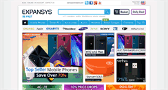 Desktop Screenshot of expansys.my