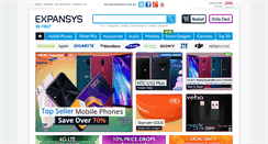 Desktop Screenshot of expansys.com.sg